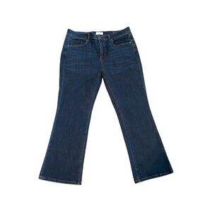 LOFT stretchy flare jeans 8P